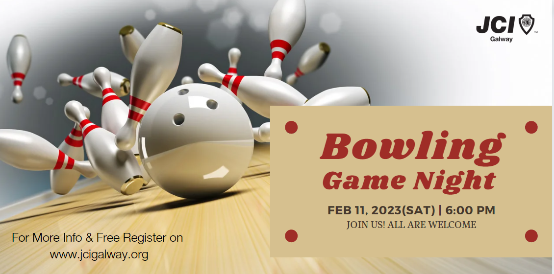 JCI Galway Beer and Bowling