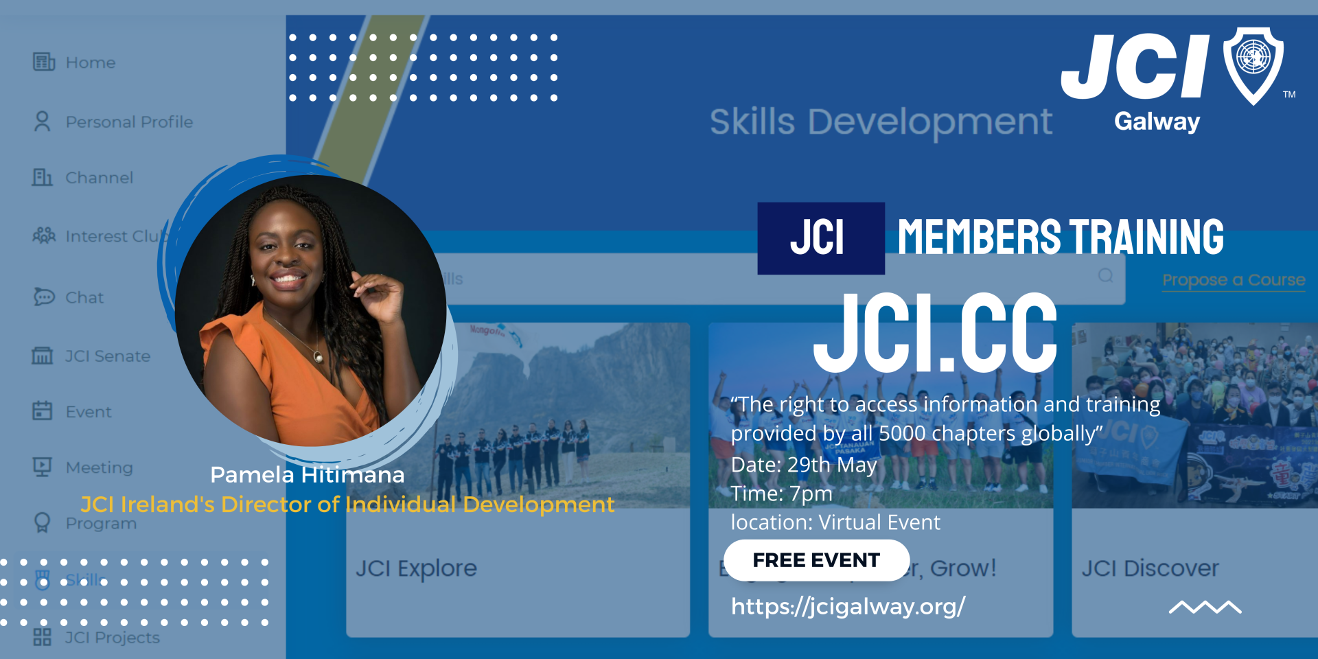 May Members Meeting JCI.cc Training 