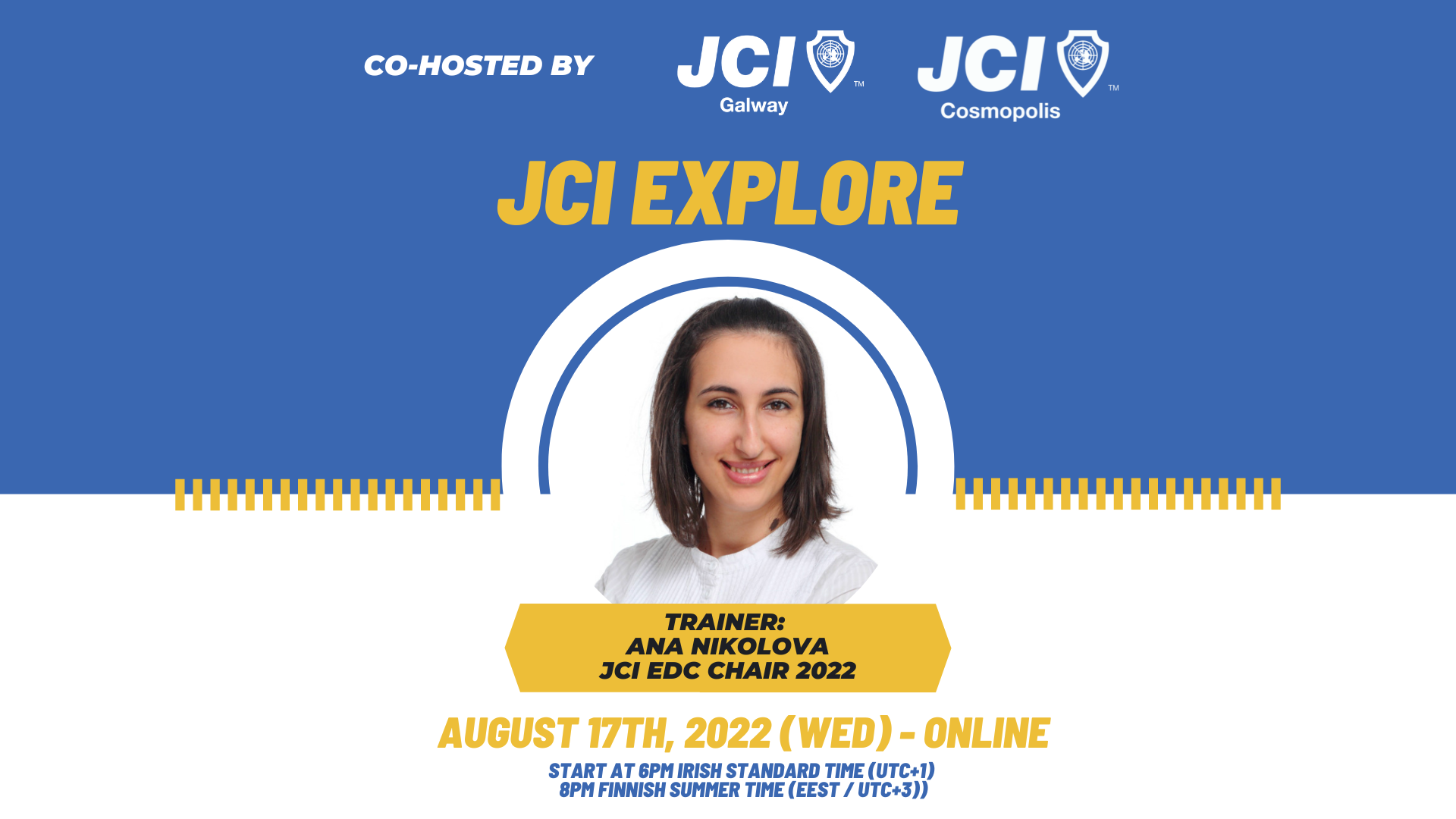 JCI Explore with JCI Galway  JCI Cosmopolis