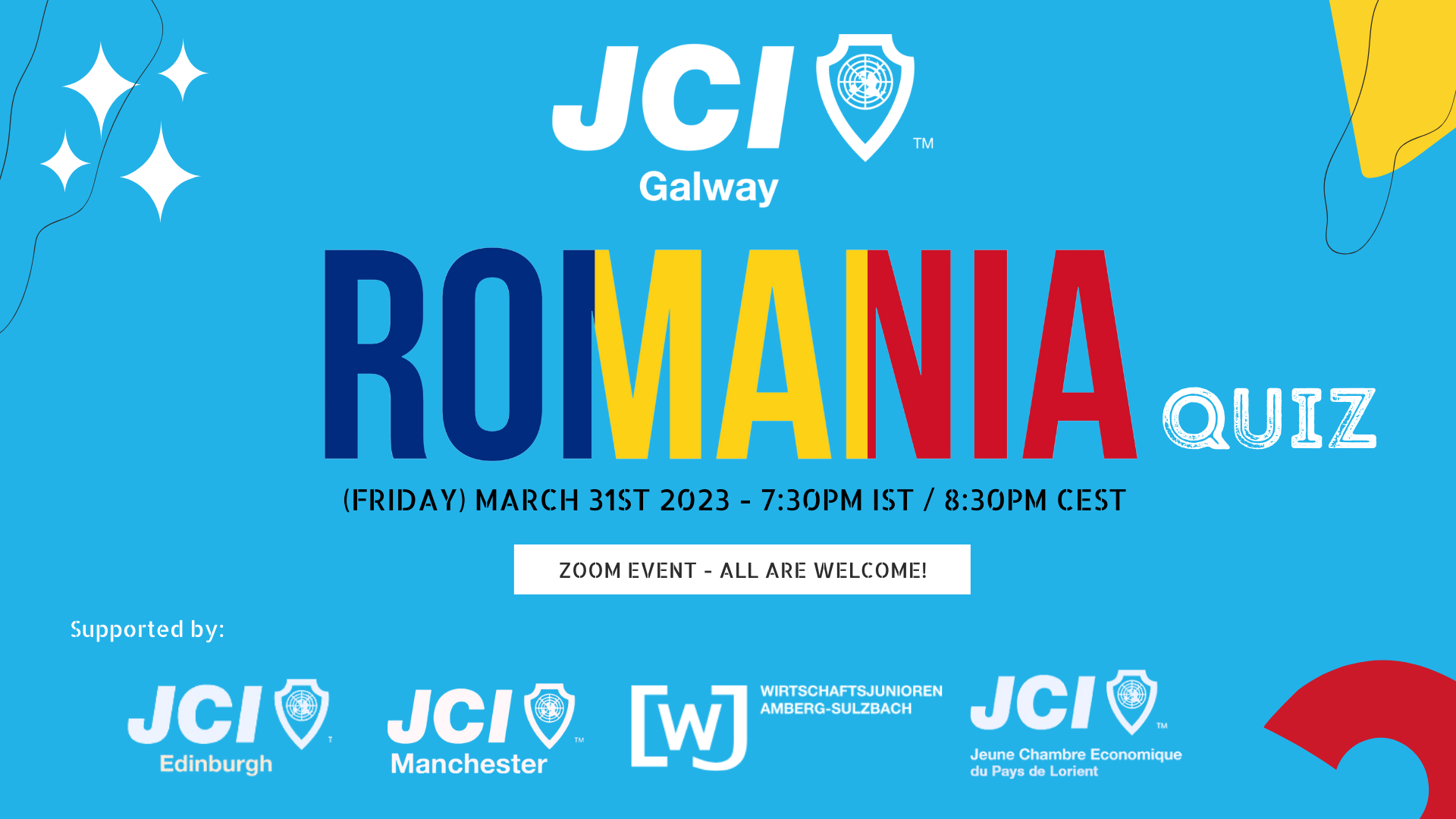 JCI Galway Romania Quiz