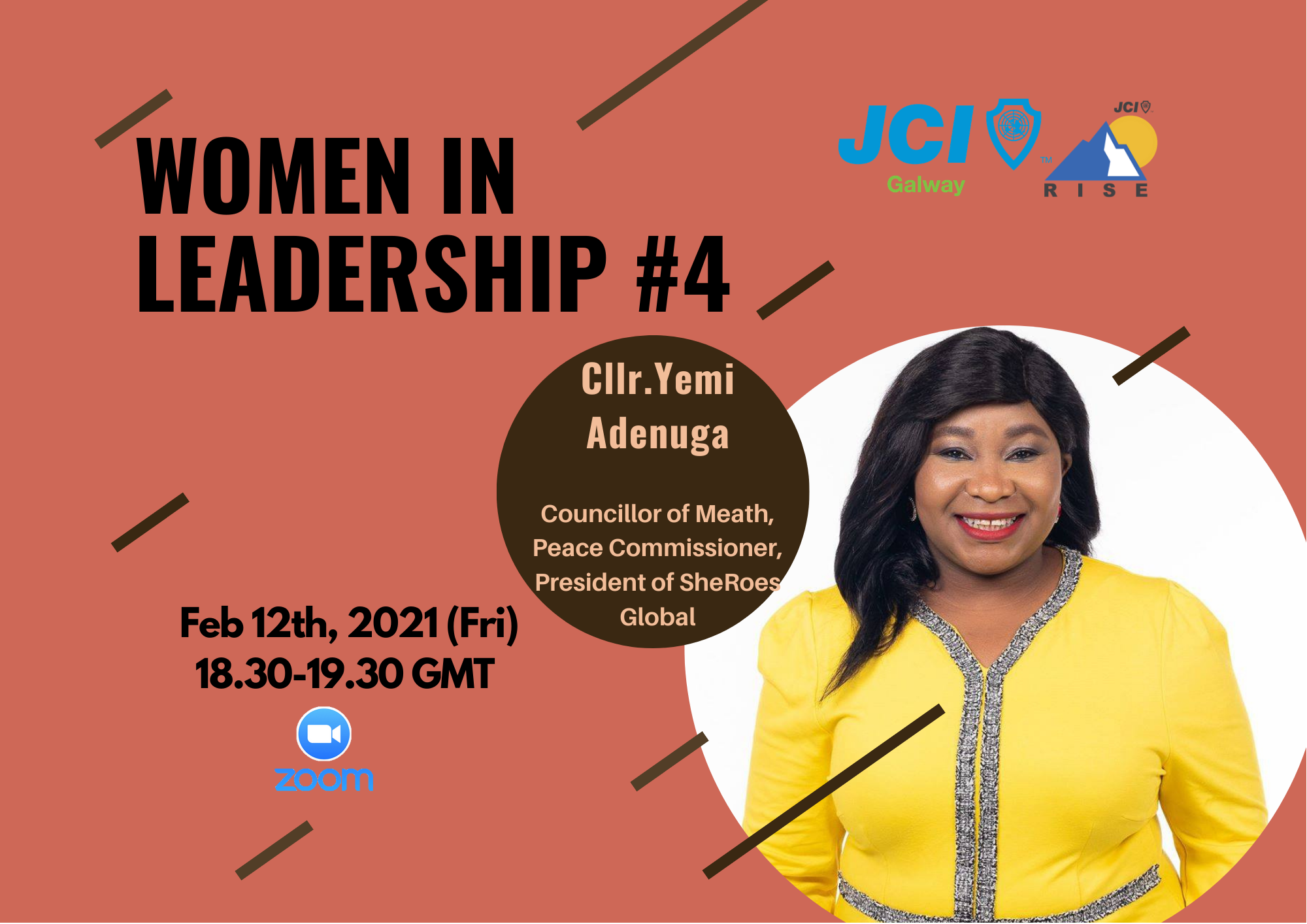 Women in Leadership 4: Presenting Yemi Adenuga