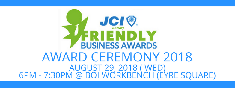Galway Friendly Business Awards 2018