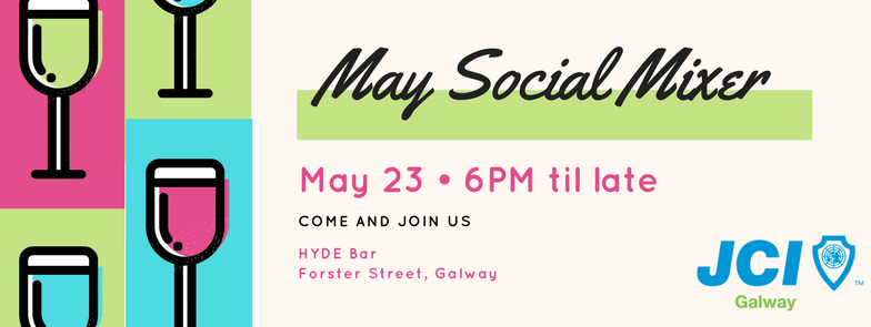 JCI Galway May Social Mixer