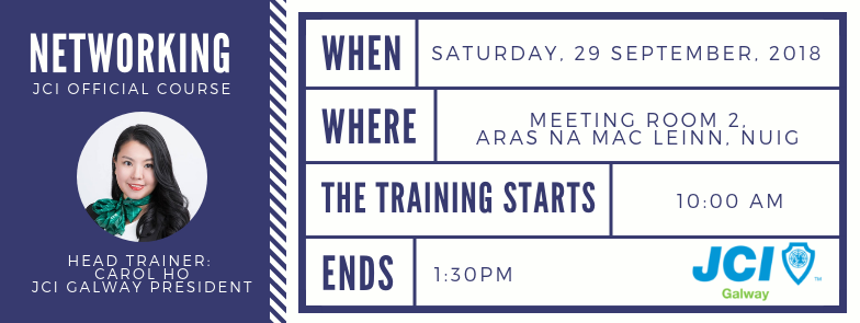 JCI Official Course - Networking