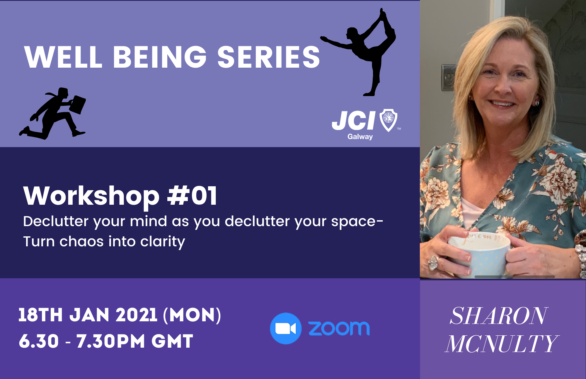 Declutter your mind as you declutter your space- Turn chaos into clarity