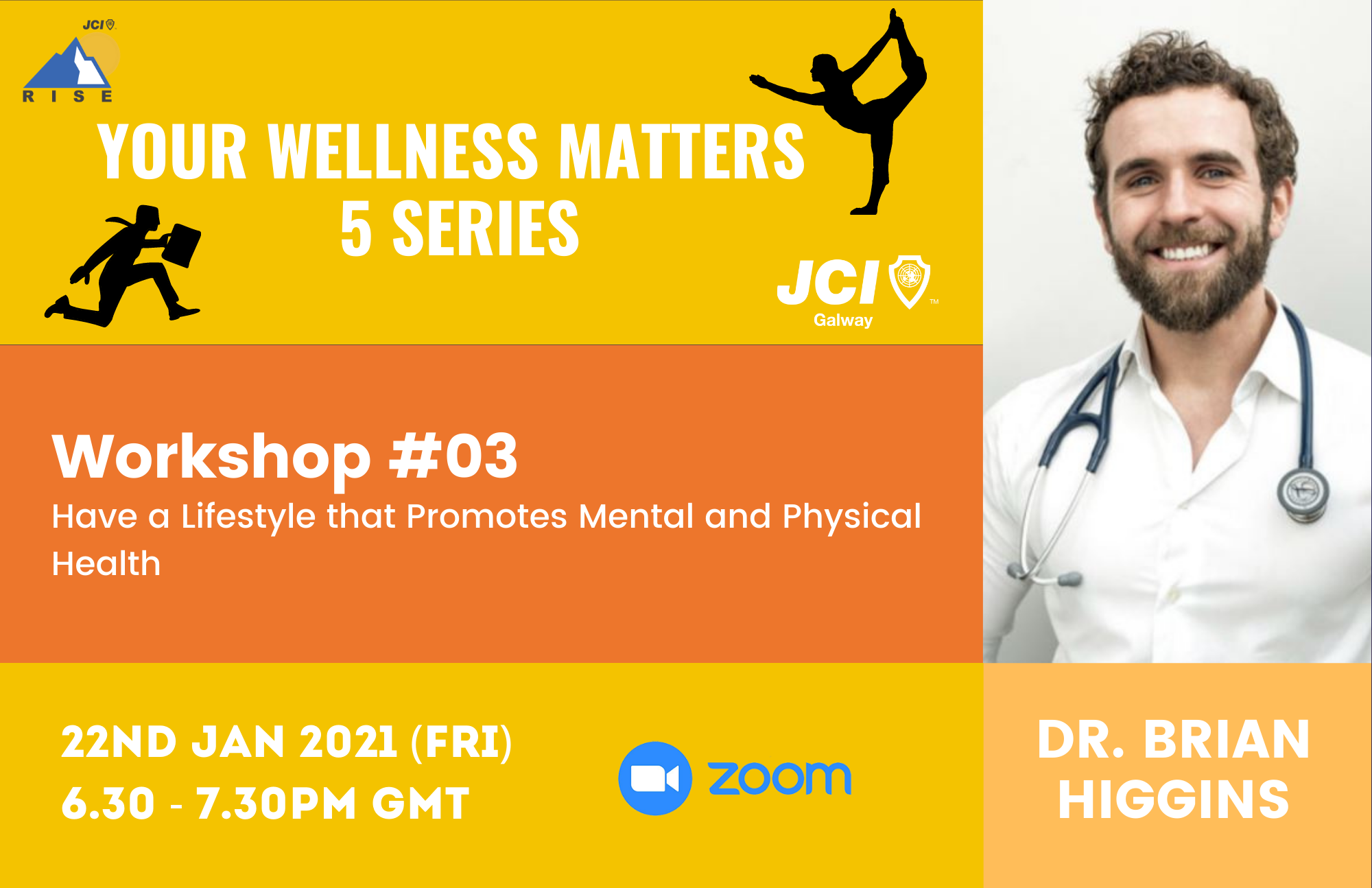 Have a Lifestyle that Promotes Mental and Physical Health