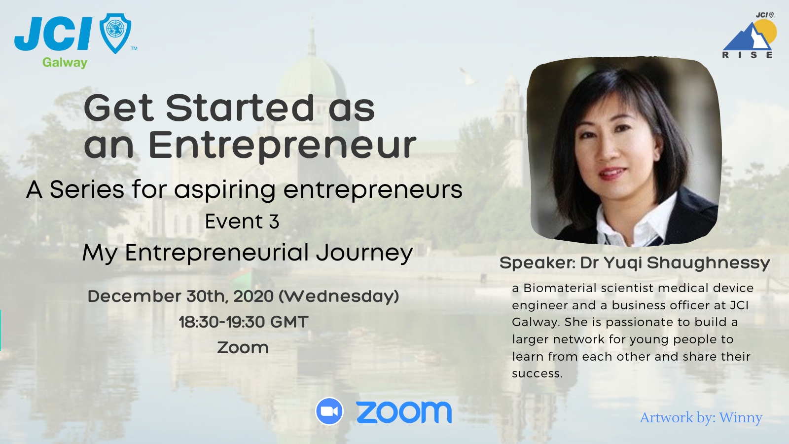 Get Started as an Entrepreneur Series - 3 - My Entrepreneurial Journey