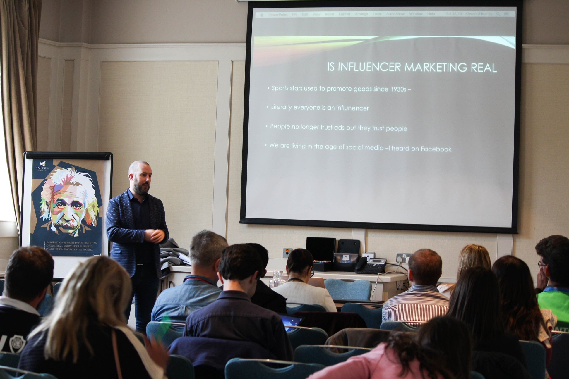 February Members Meeting and Social Media Training