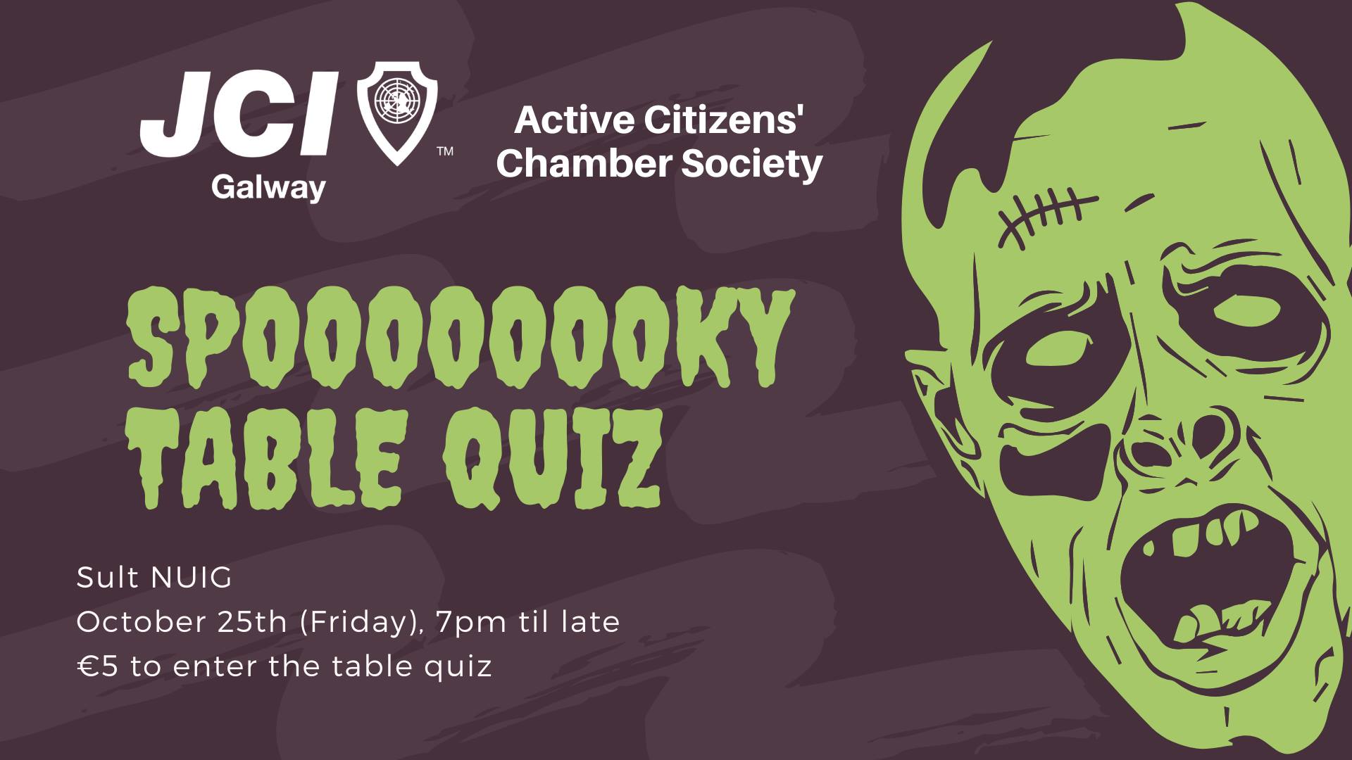 Halloween Spoooky Table Quiz