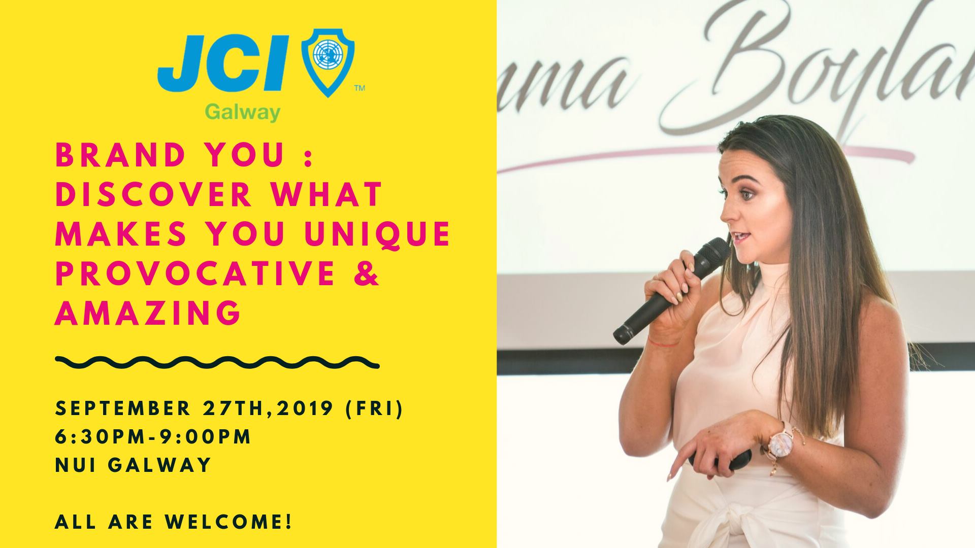 Personal Branding Training by Emma Boylan