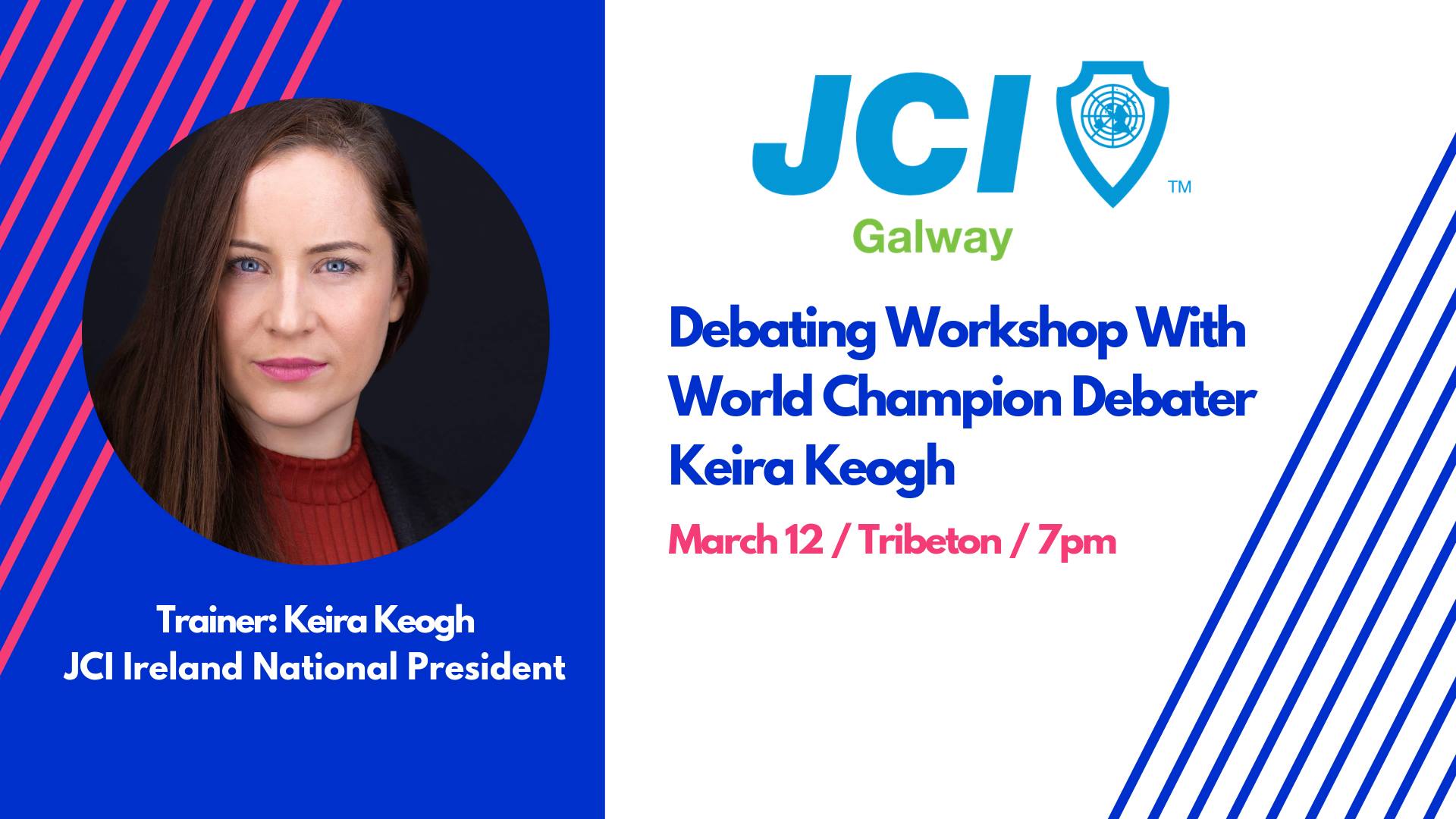 March Members Meeting and Debating Workshop