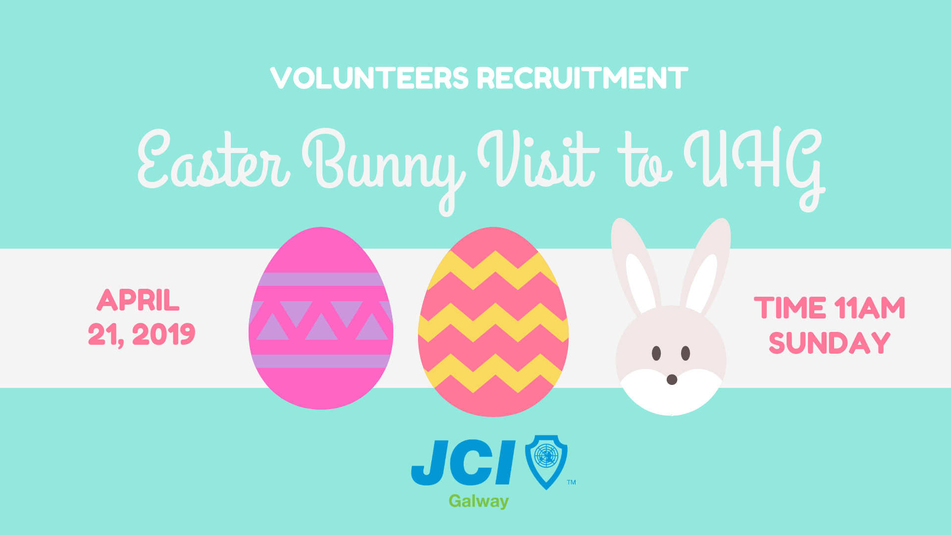 Easter Bunny Visit to UHG