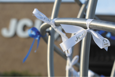 2015 jci ribbon globe