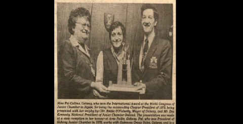 JCI Galway History