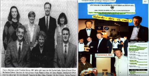 JCI Galway History